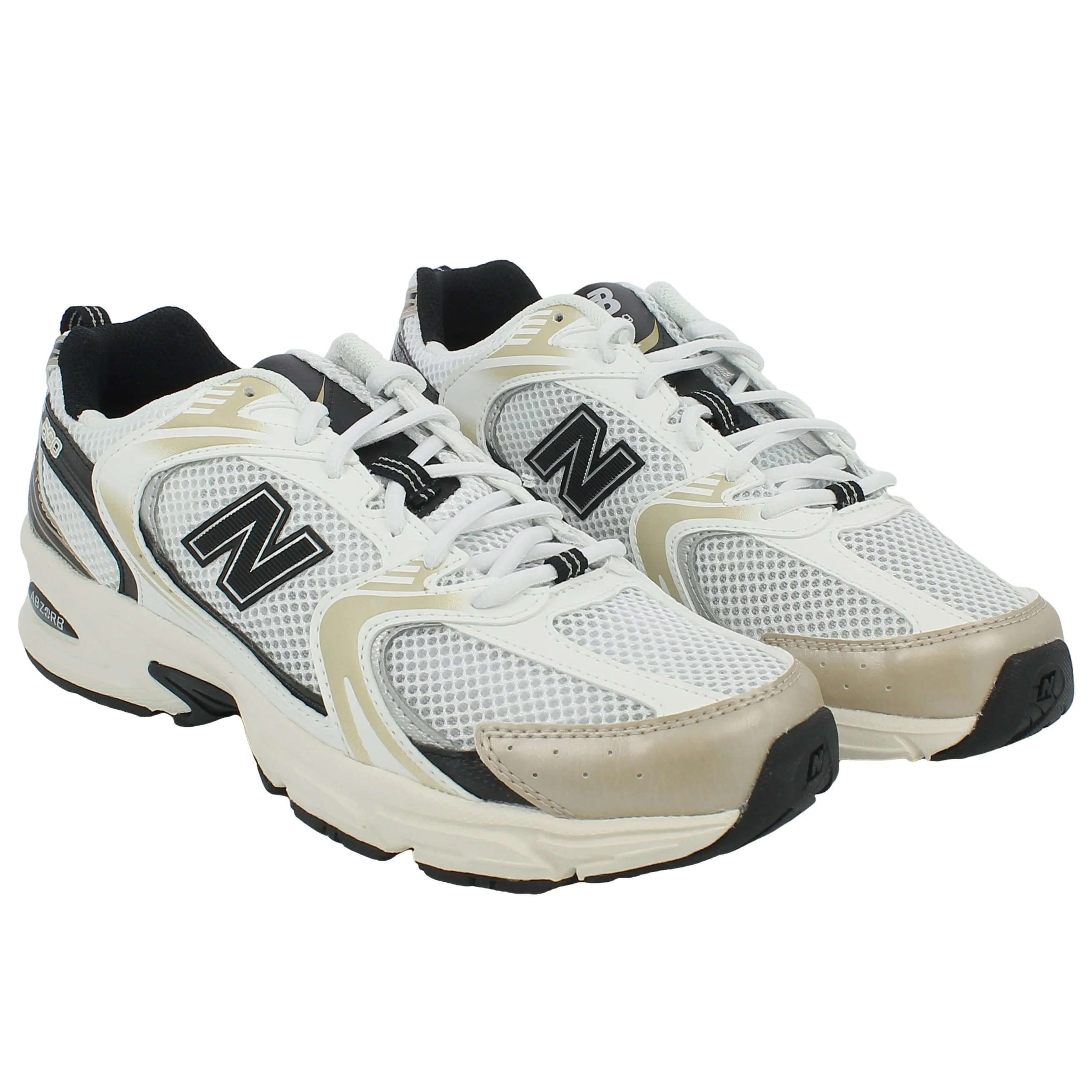 New Balance  Sneaker 530 bianca e nera 