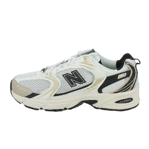 New Balance  Sneaker 530 bianca e nera 