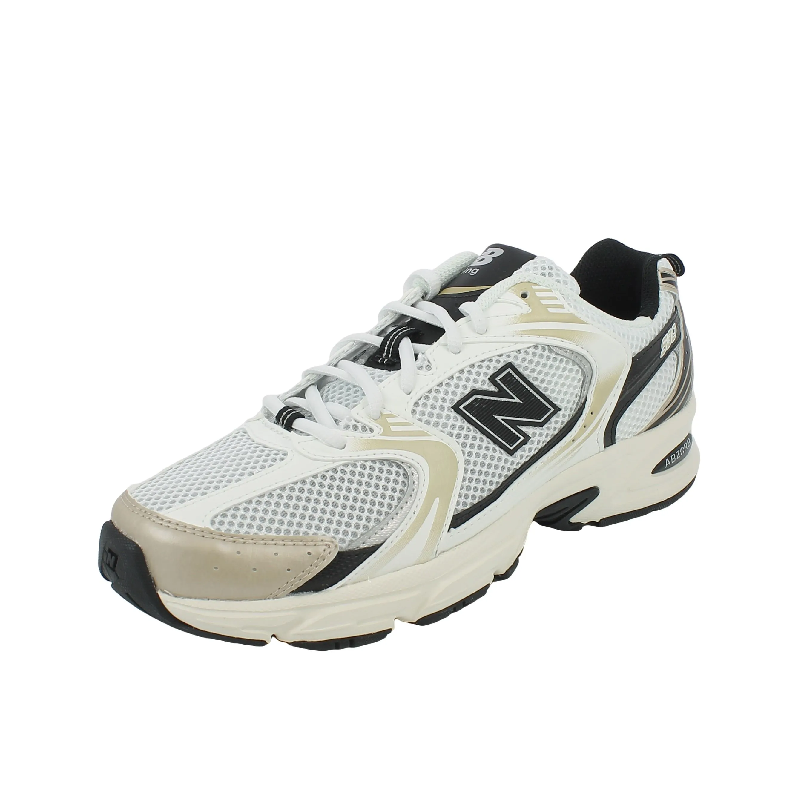 New Balance  Sneaker 530 bianca e nera 