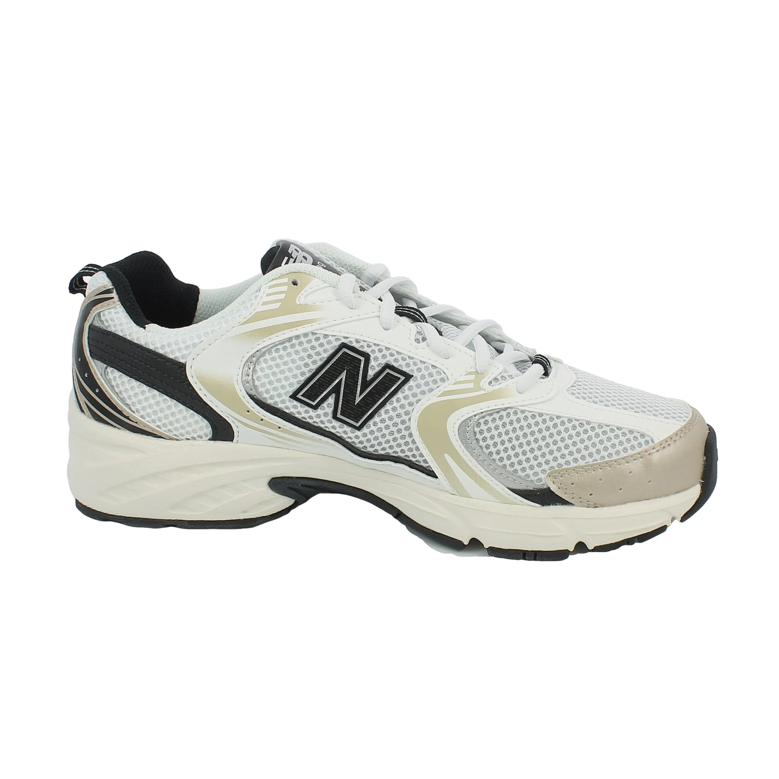 New Balance  Sneaker 530 bianca e nera 