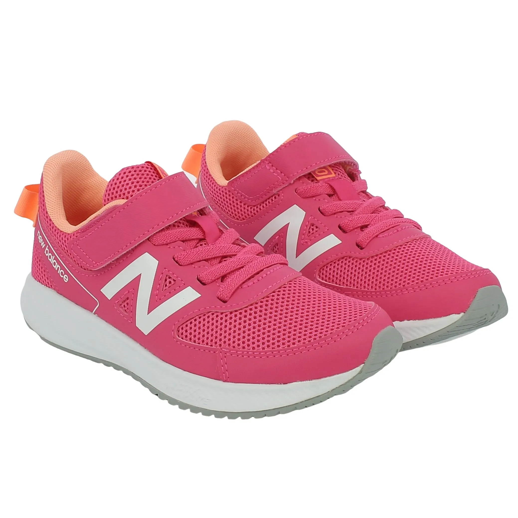 New Balance  Sneaker 570 Bambina in Tessuto Fuxia 