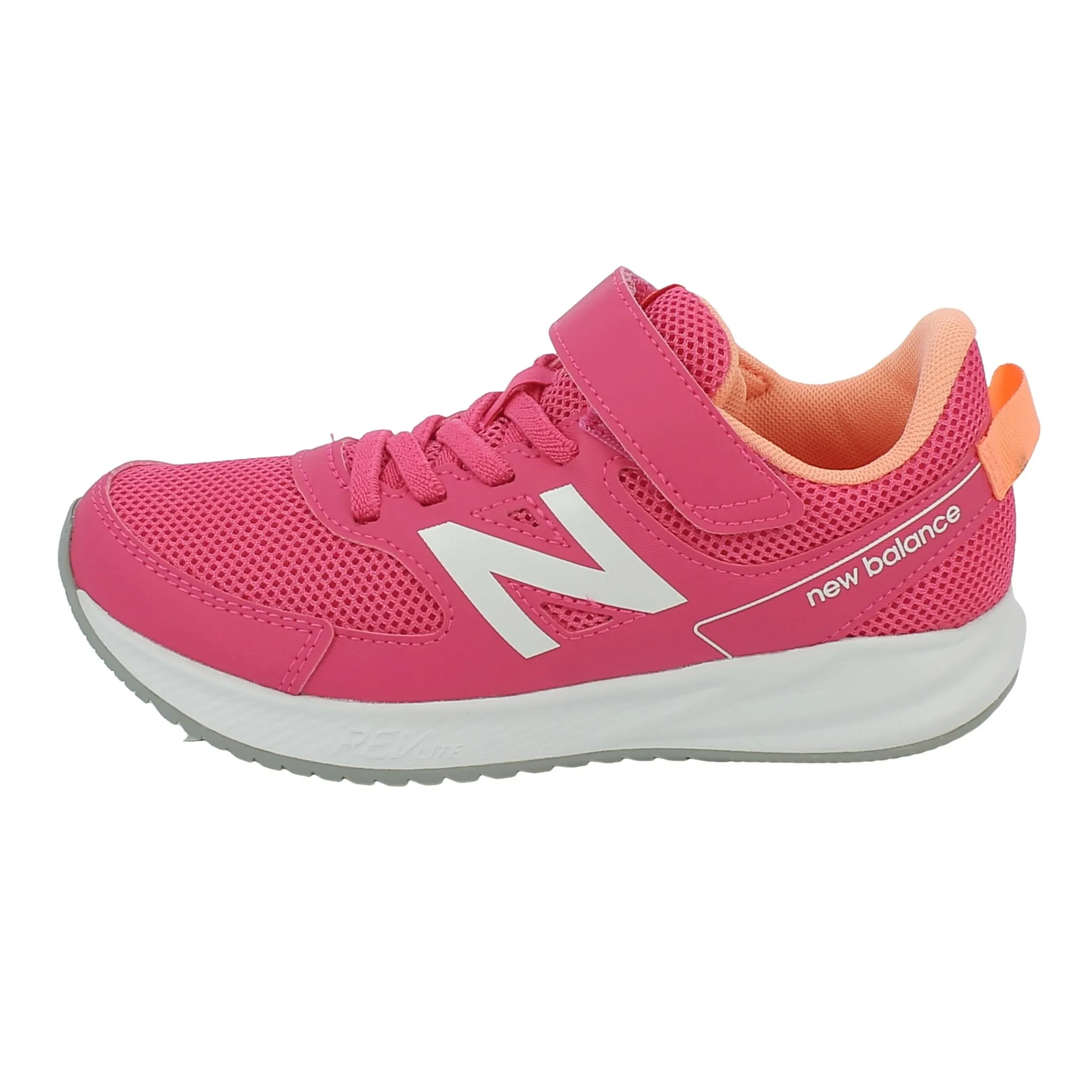 New Balance  Sneaker 570 Bambina in Tessuto Fuxia 