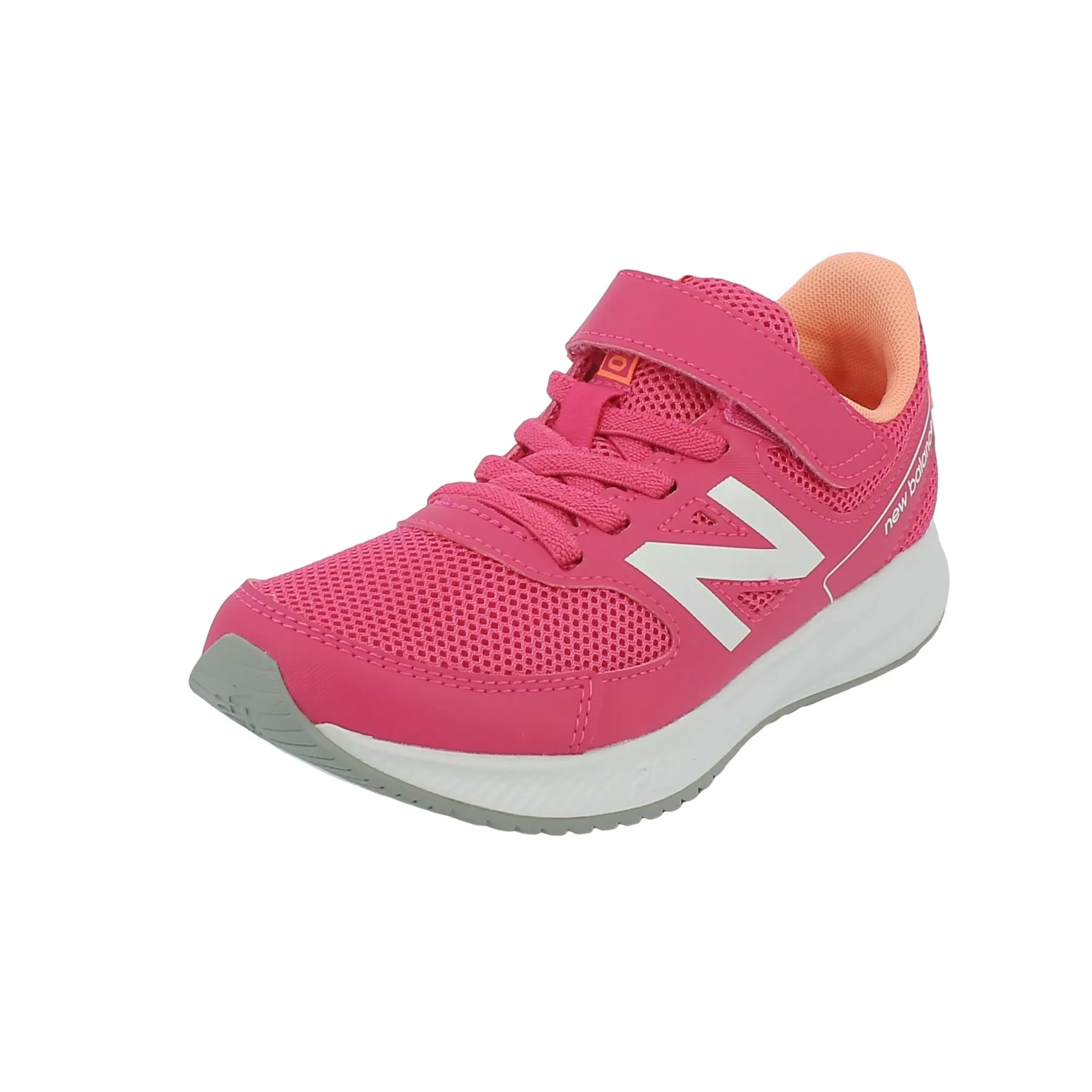 New Balance  Sneaker 570 Bambina in Tessuto Fuxia 