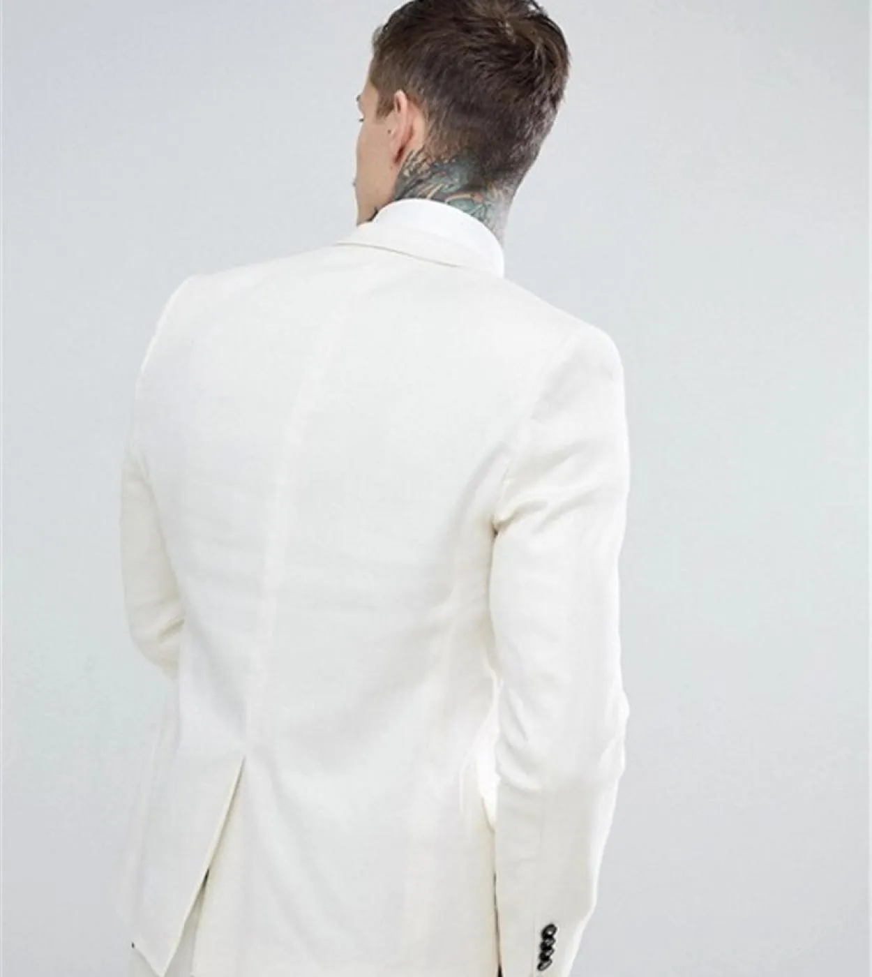 Nuova giacca da abito da sposa personalizzata Slim Fit Solid Best Man Blazer per abiti da festa di nozze formali 3 pezzi giacca