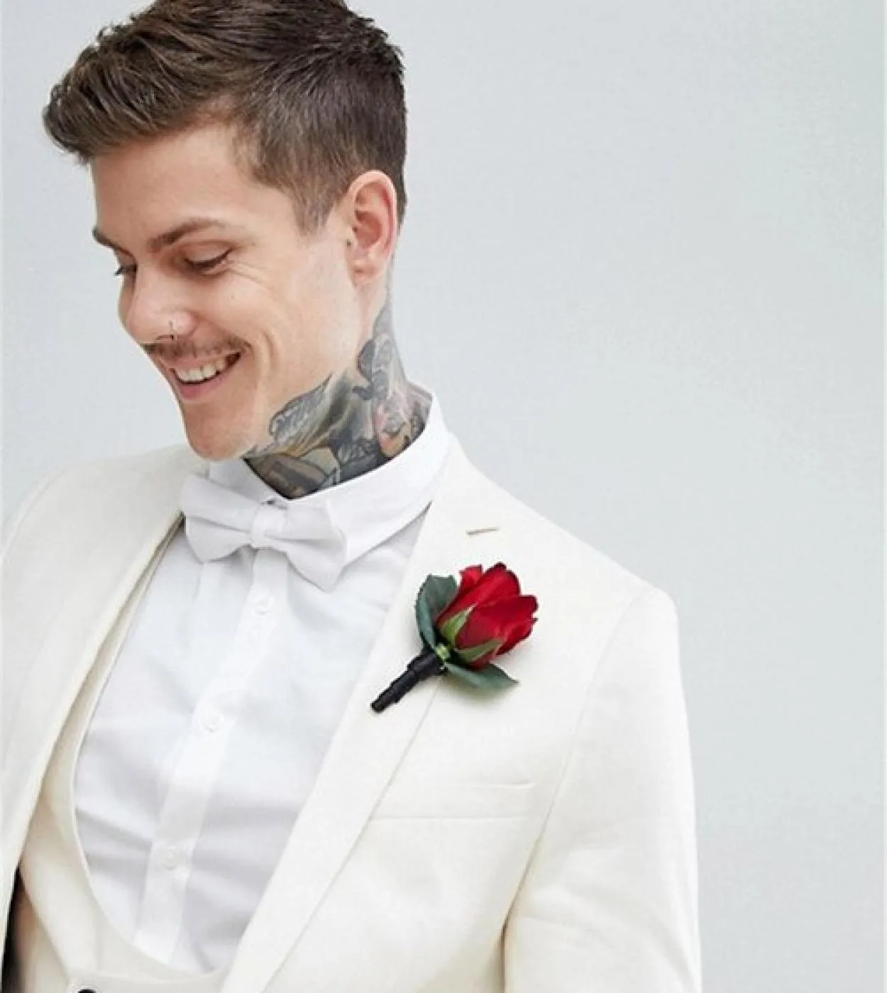 Nuova giacca da abito da sposa personalizzata Slim Fit Solid Best Man Blazer per abiti da festa di nozze formali 3 pezzi giacca