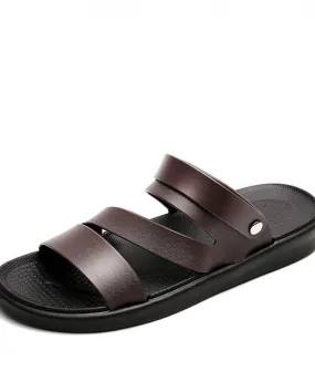 Nuove scarpe casual da uomo Sandali da gladiatore alla moda Uomo Estate Slide Be