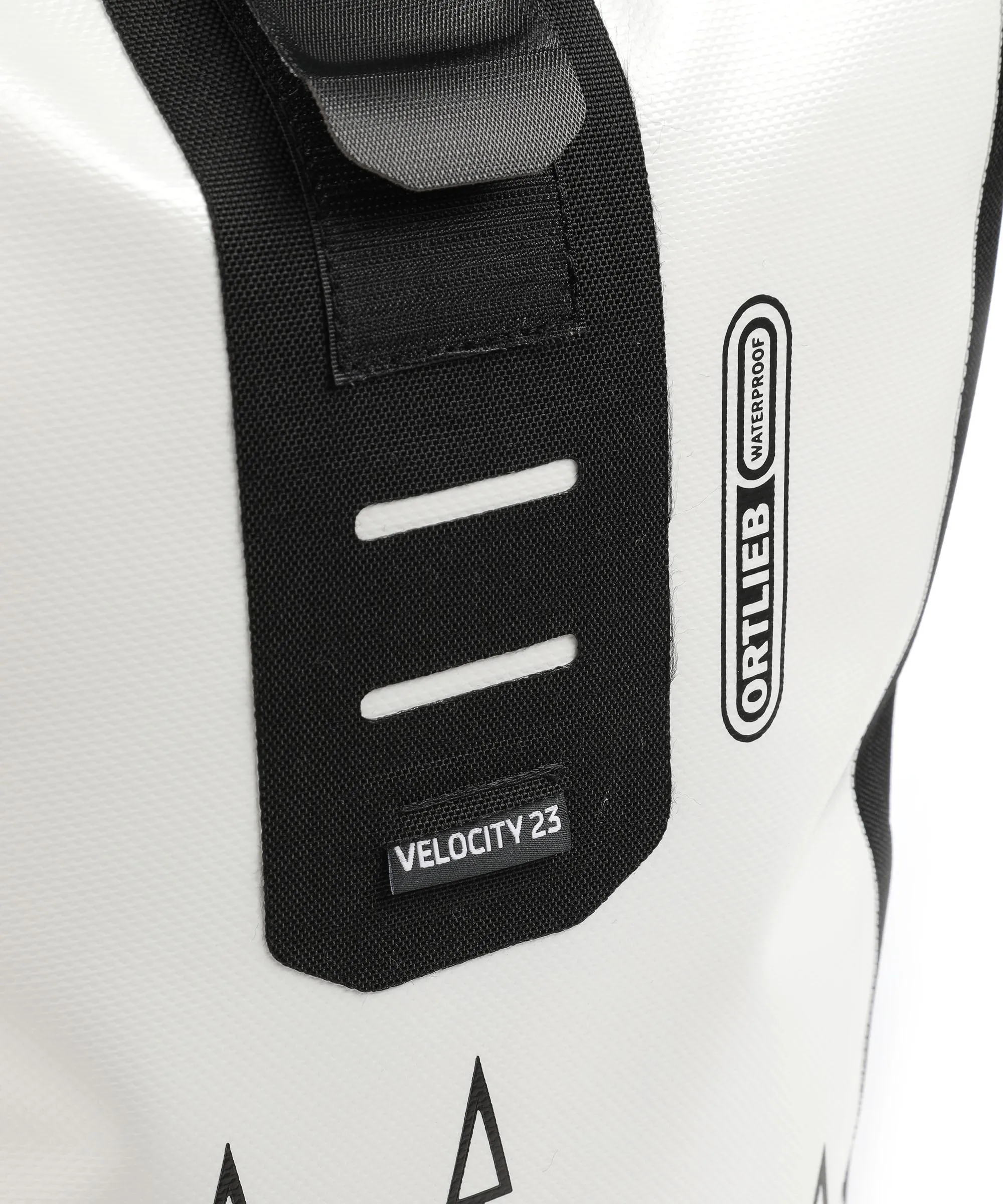  Ortlieb Velocity 23 Design Trees Zaino 16″ poliestere bianco/nero  