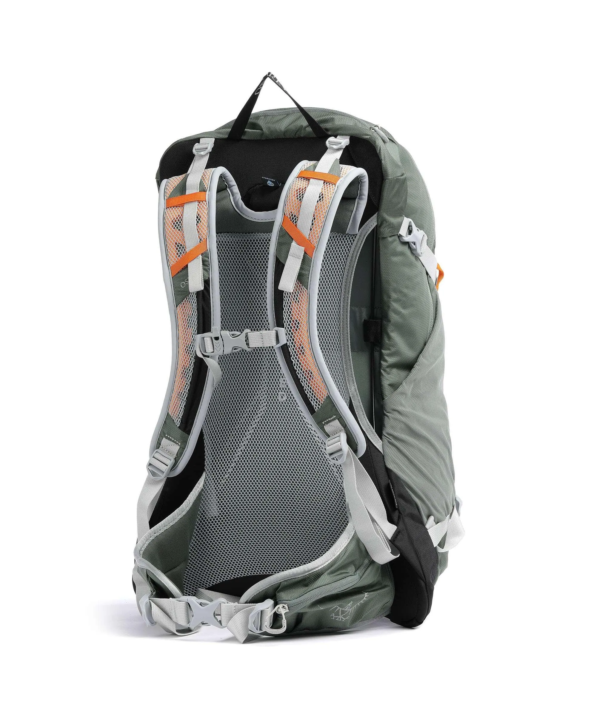  Osprey Hikelite 28 S/M Zaino montagna nylon verde  