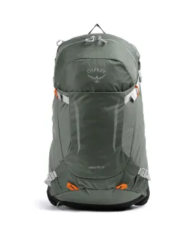  Osprey Hikelite 28 S/M Zaino montagna nylon verde  