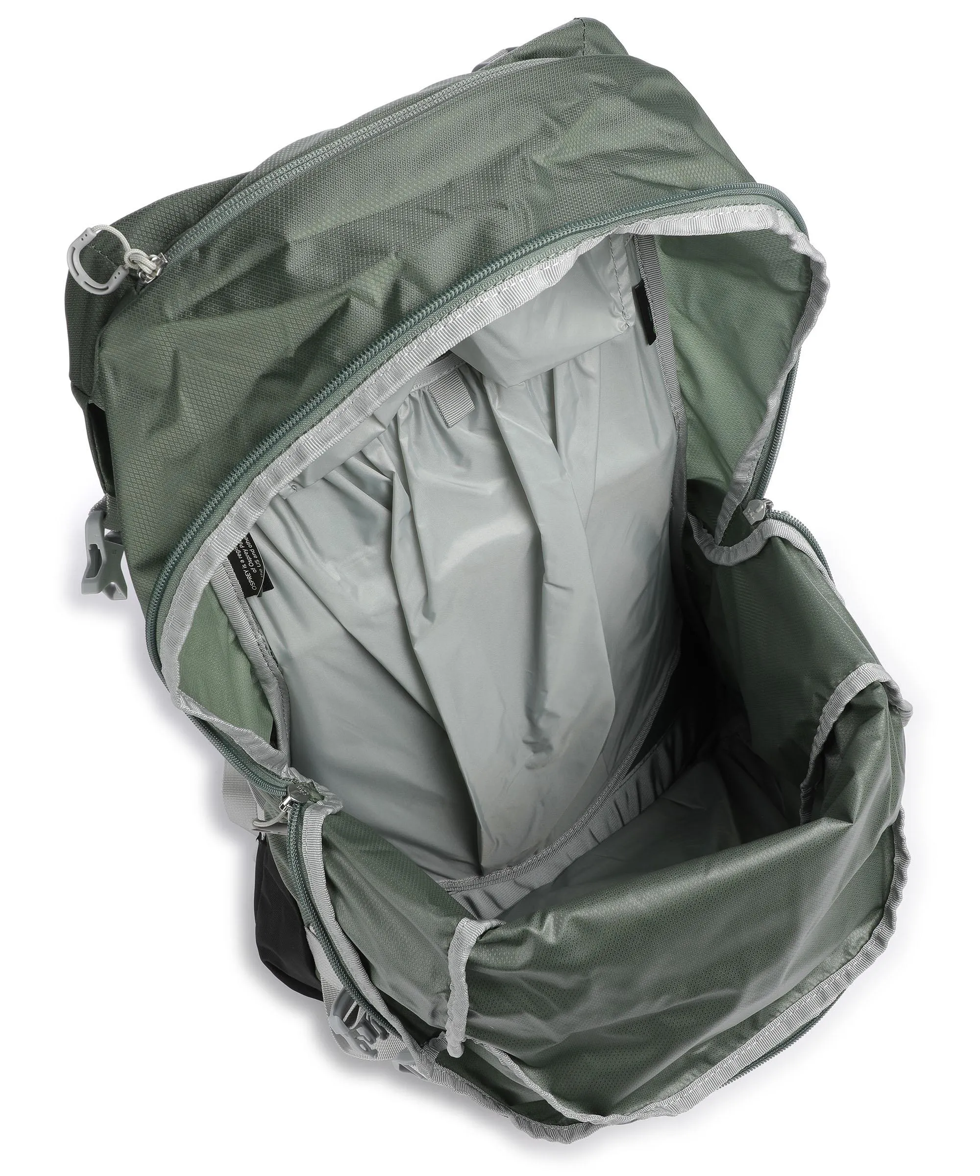  Osprey Hikelite 28 S/M Zaino montagna nylon verde  