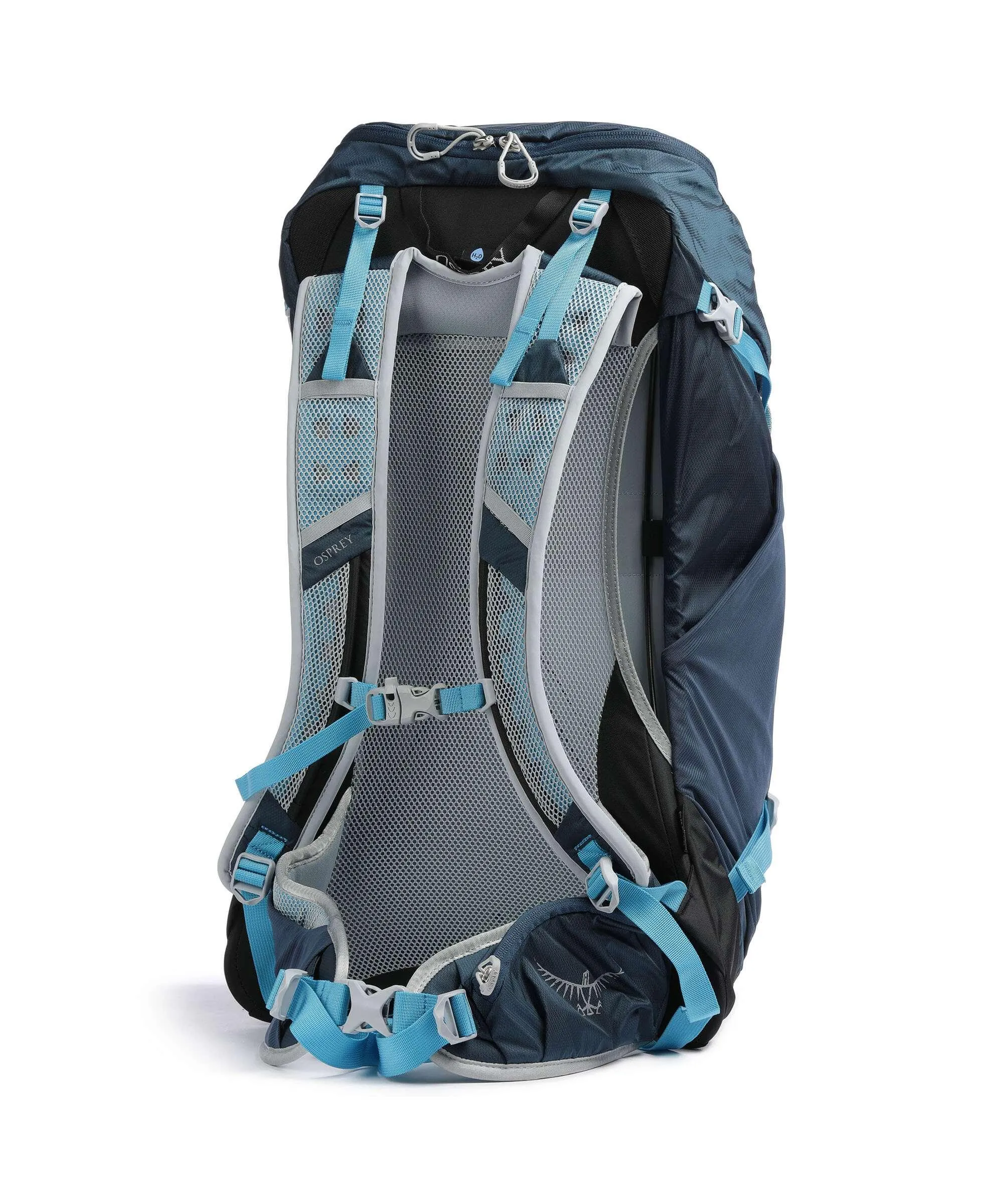  Osprey Hikelite 32 M/L Zaino montagna nylon blu scuro  