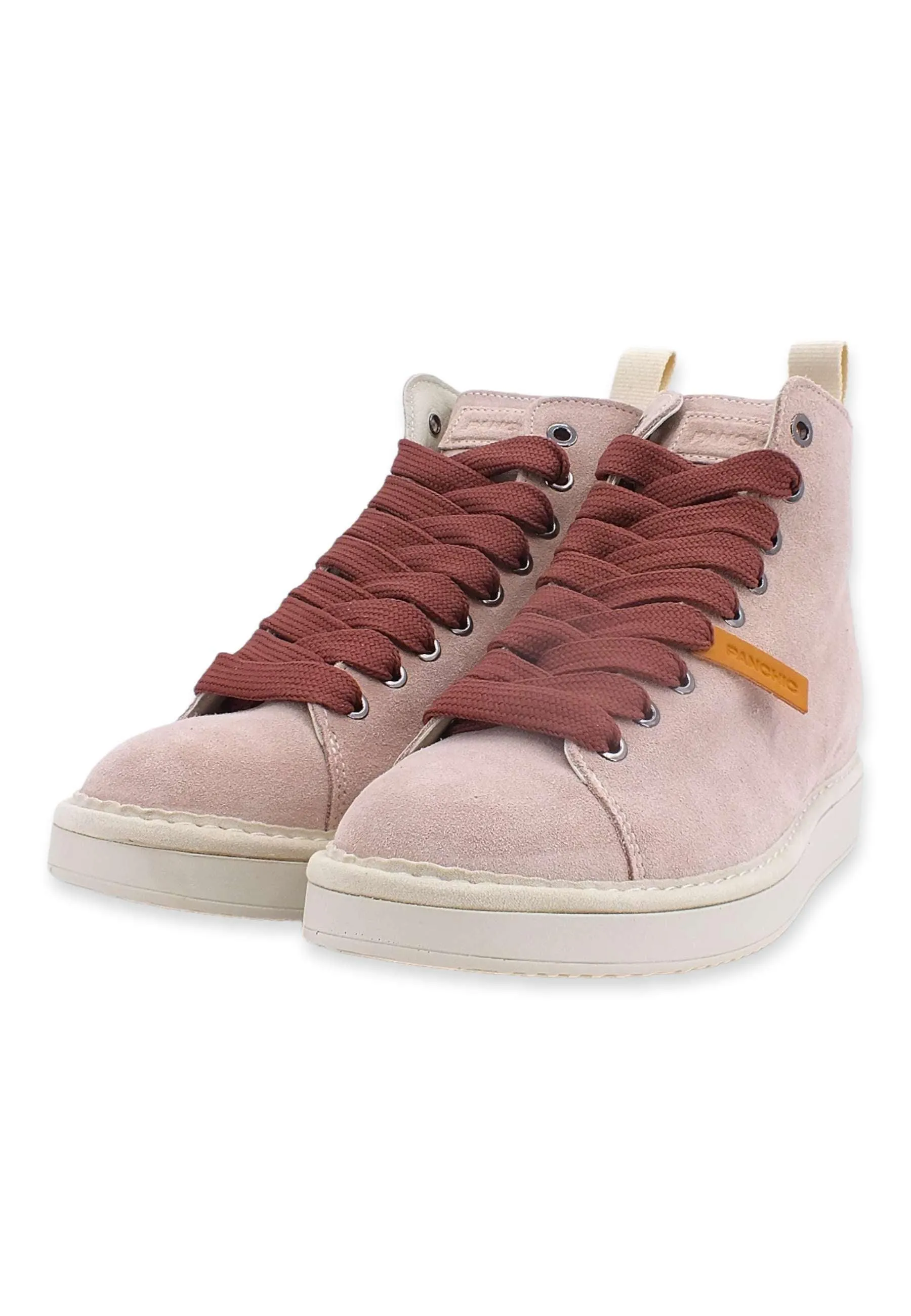 PAN CHIC Ankle Boot Sneaker Donna Powder Pink Rosewood P01W1400200005