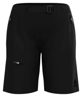 Pantaloncini da trekking Odlo Ascent Donna Nero