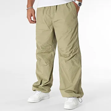 Pantaloni Base Parachute Verde Khaki
