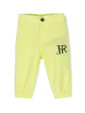 Pantaloni con stampa