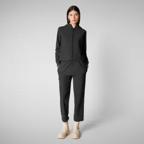 PANTALONI DONNA MILAN NERO
