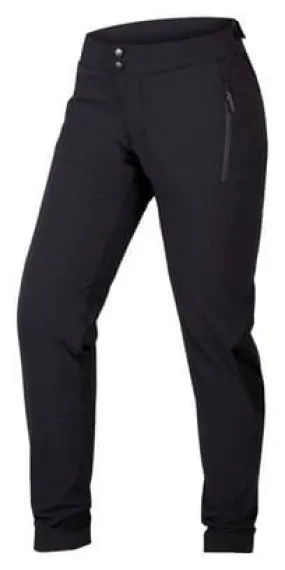 Pantaloni Endura MT500 Burner Donna Nero