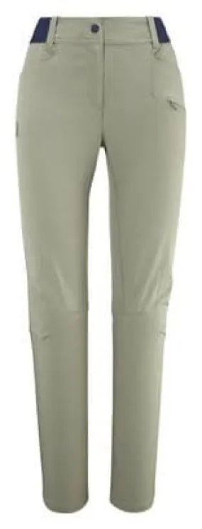 Pantaloni Millet Wanaka Stretch Donna Verde