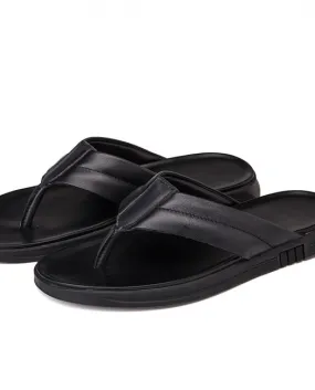 Pantofole da lavoro 45 Flip Black Casa Designer Outdoor Uomo Para Zapatillas Slipper in pelle Sliders Por Verano Beach Slipers S