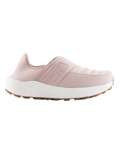 Pantofole Rossignol Invernali Donna Chalet 2.0 Rosa Cipria