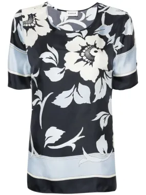 P.A.R.O.S.H. Blusa floreale