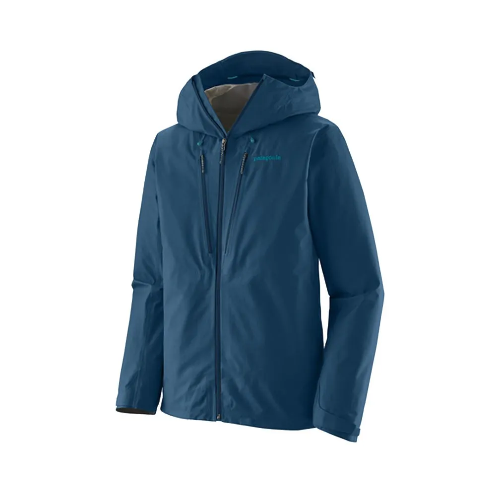 Patagonia Giacca Trekking Triolet GORE-TEX Blu Uomo