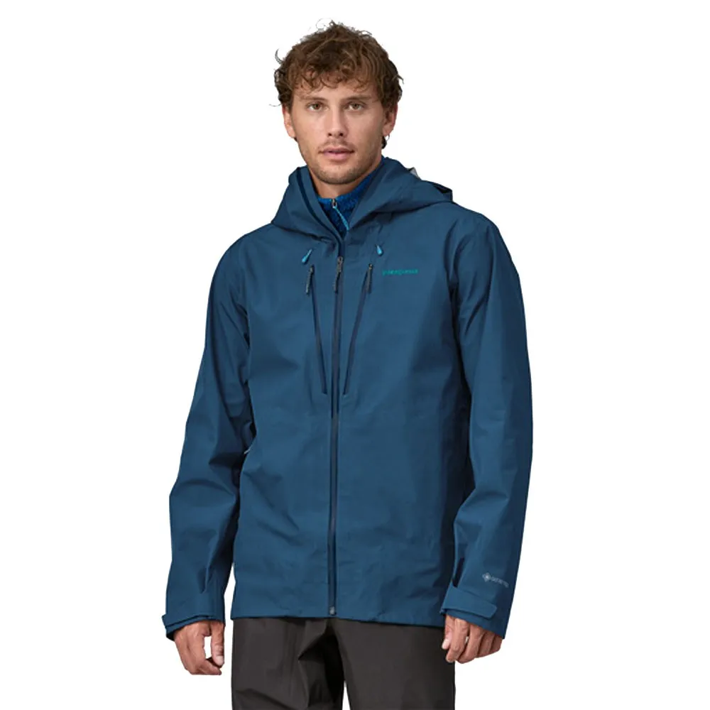 Patagonia Giacca Trekking Triolet GORE-TEX Blu Uomo