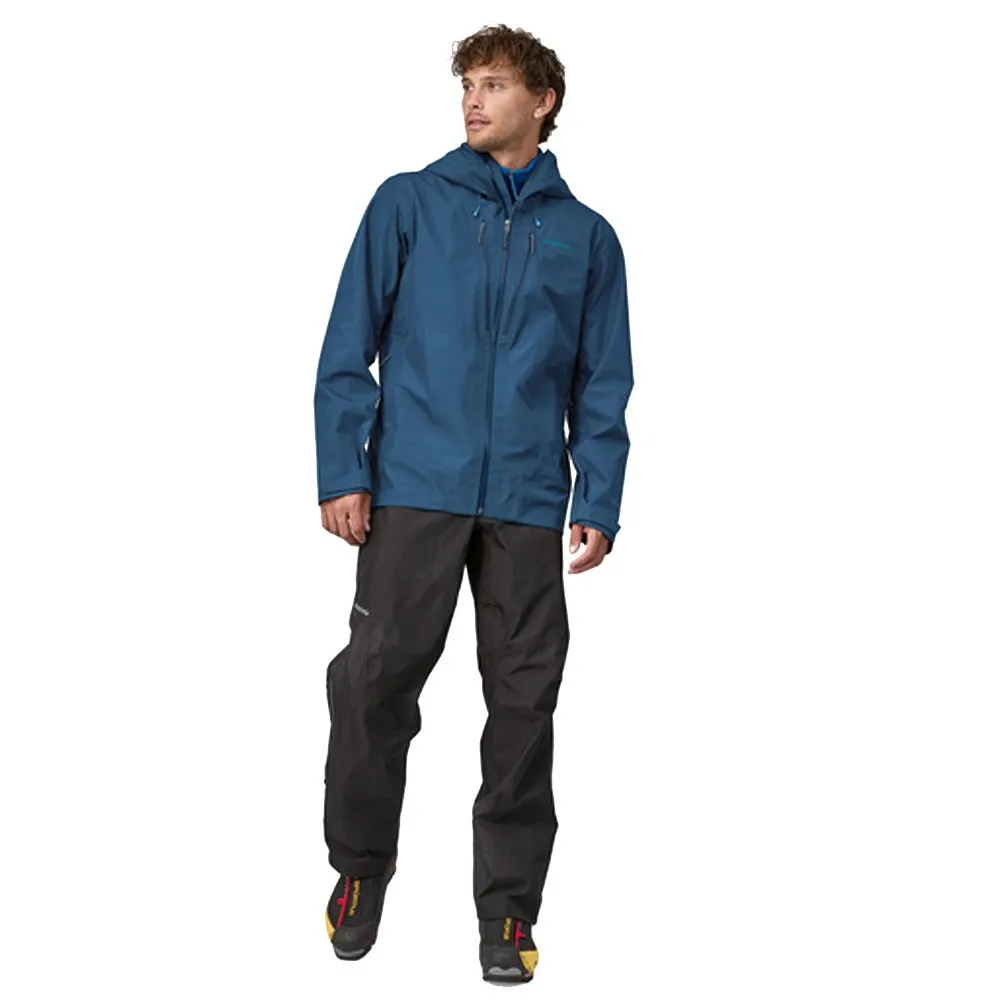 Patagonia Giacca Trekking Triolet GORE-TEX Blu Uomo