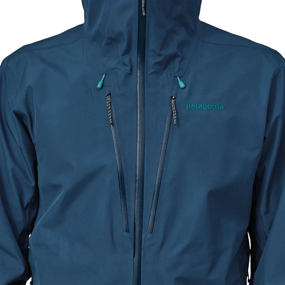 Patagonia Giacca Trekking Triolet GORE-TEX Blu Uomo