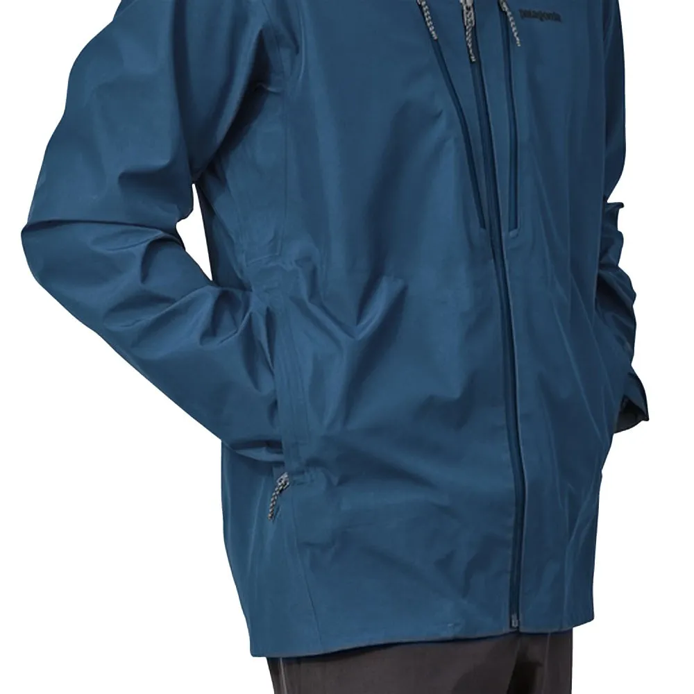 Patagonia Giacca Trekking Triolet GORE-TEX Blu Uomo