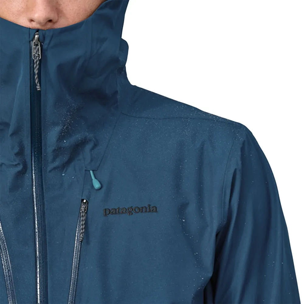 Patagonia Giacca Trekking Triolet GORE-TEX Blu Uomo