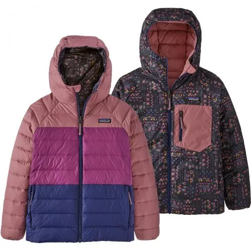 Patagonia Kids' Reversible Down Sweater Hoody giacca bambino