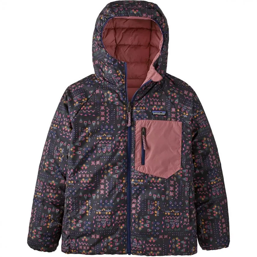 Patagonia Kids' Reversible Down Sweater Hoody giacca bambino