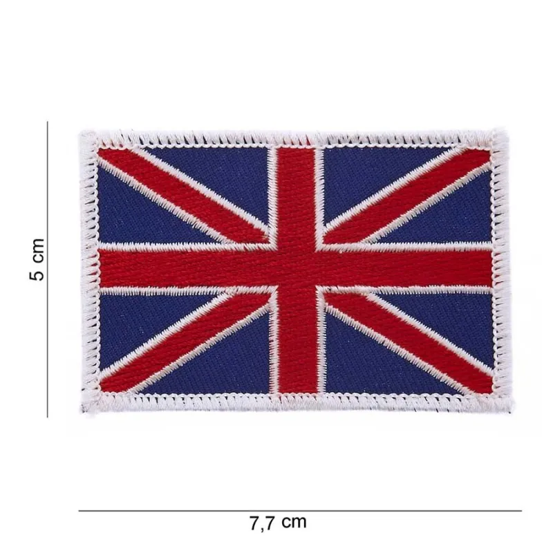 Patch toppa bandiera UK Inghilterra