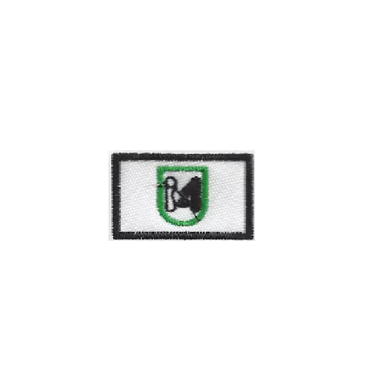 Patch toppa regione Marche cm 2,5 x 4