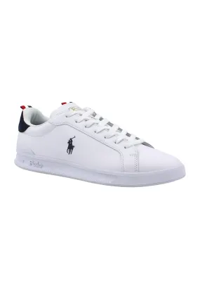 POLO RALPH LAUREN Sneaker Uomo White Navy Red 809860883003