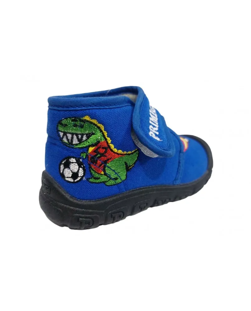 PRIMIGI 2946111 polacchini pantofole scarpe bambino primi passi blu