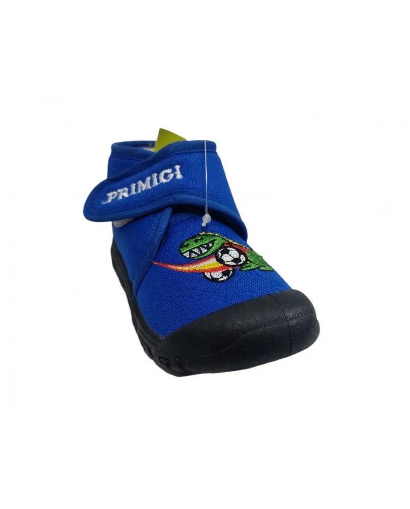 PRIMIGI 2946111 polacchini pantofole scarpe bambino primi passi blu