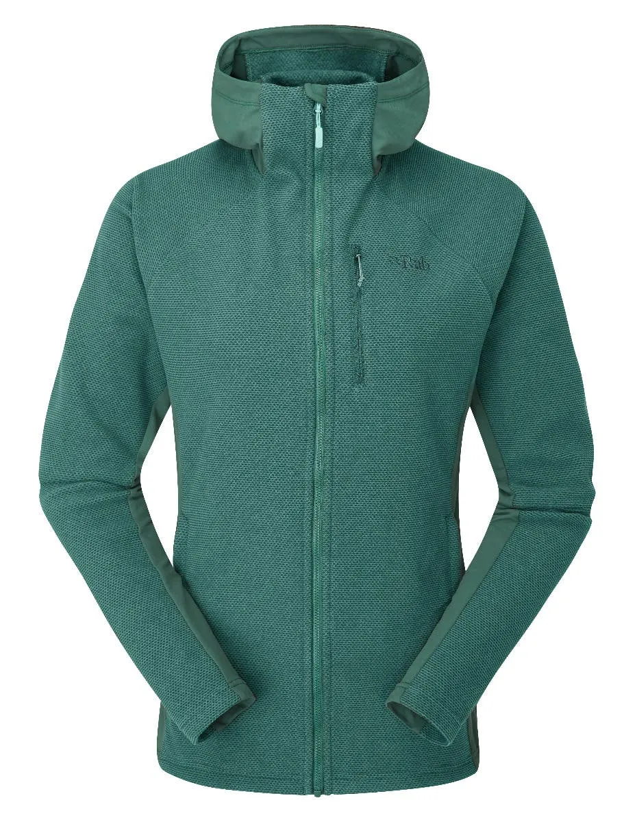 Rab Women's Capacitor Hoody - Felpa con cappuccio donna