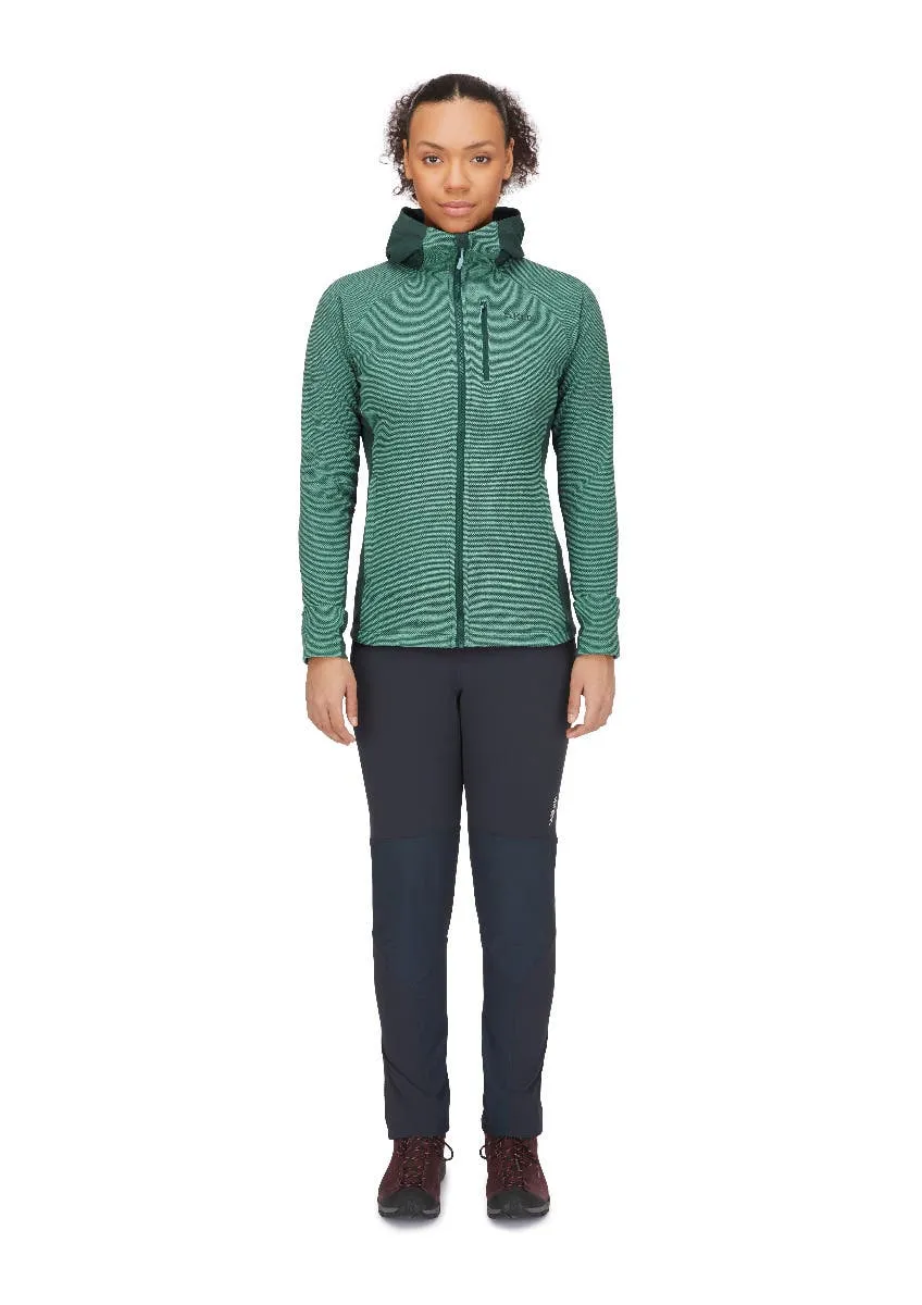 Rab Women's Capacitor Hoody - Felpa con cappuccio donna