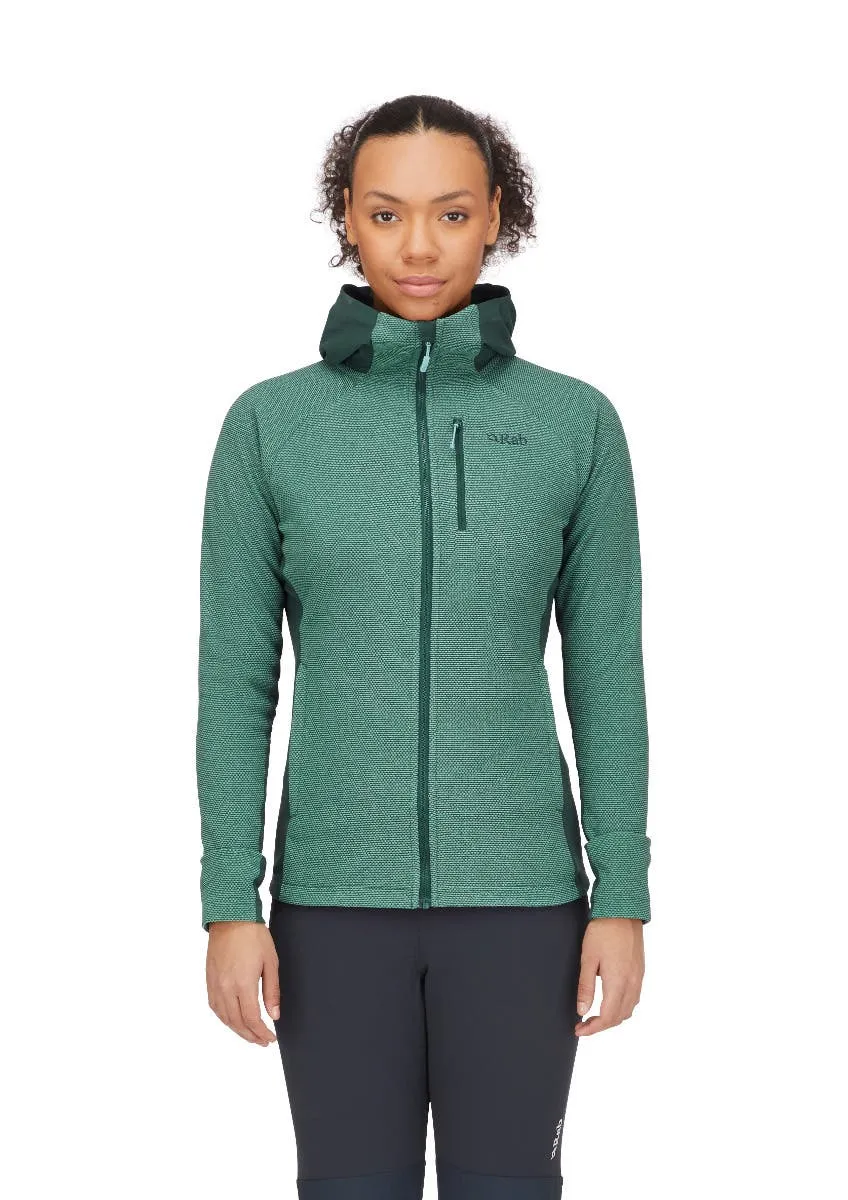 Rab Women's Capacitor Hoody - Felpa con cappuccio donna