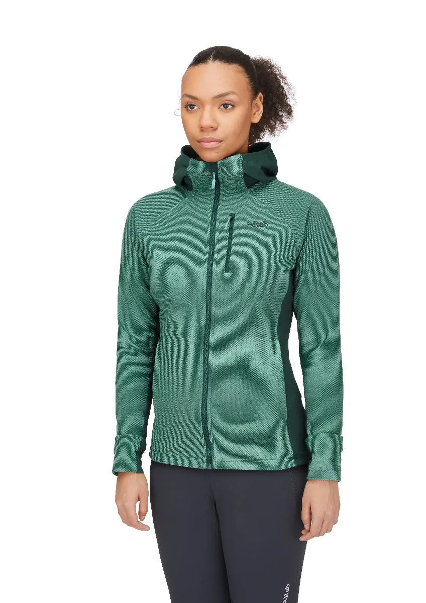 Rab Women's Capacitor Hoody - Felpa con cappuccio donna