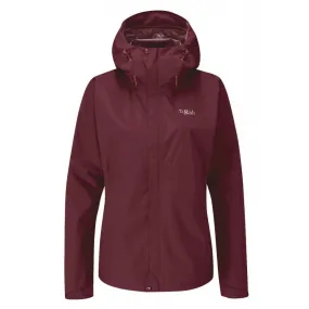 Rab Women's Downpour Eco Jacket - Giacca antipioggia - Donna