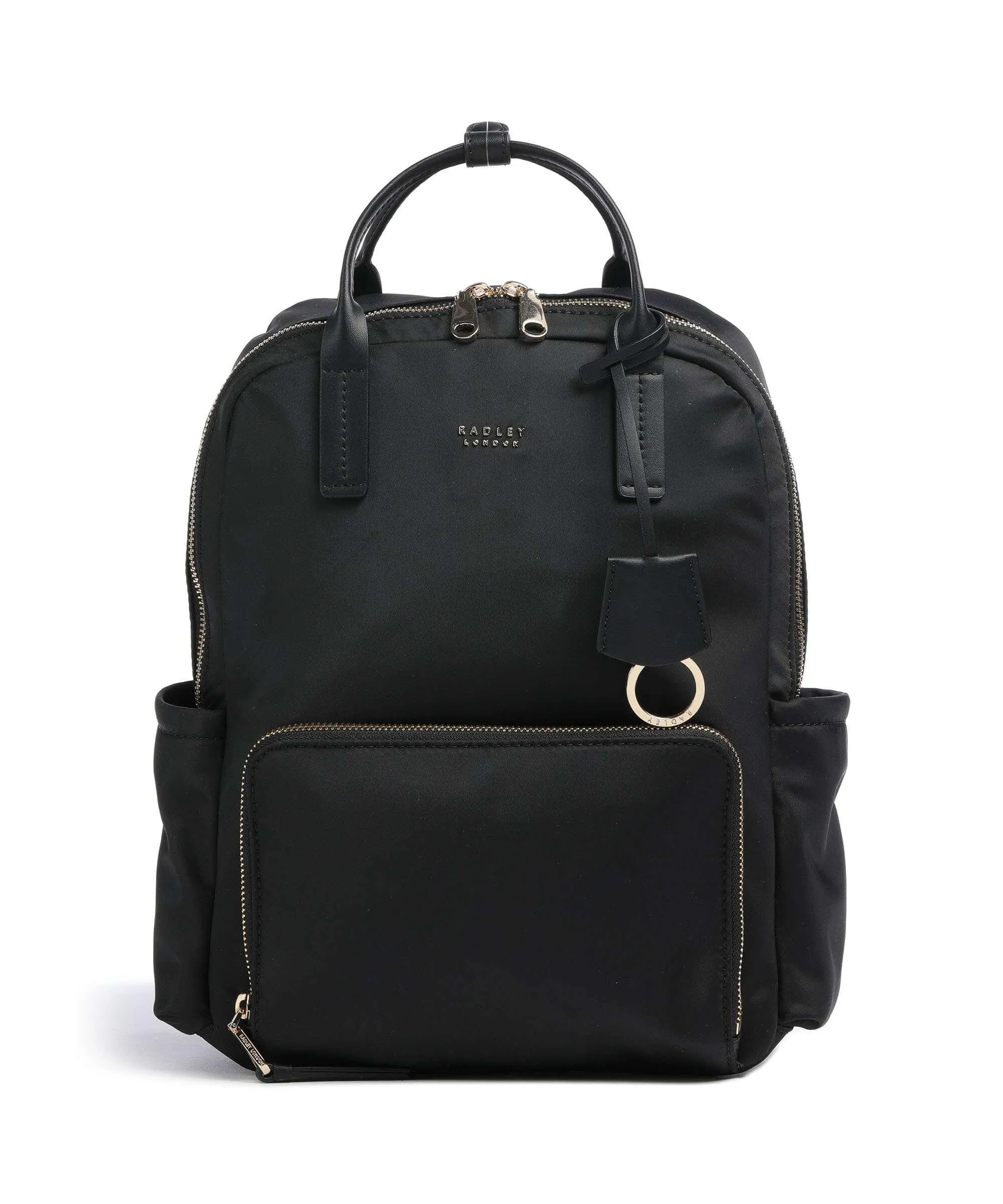  Radley London Finsbury Park Zaino poliestere riciclato nero  