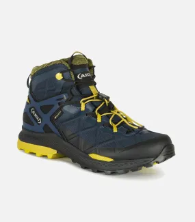 RAZZO MID DFS GTX- Uomo Scarpe da trekking AKU con tomaia media e sistema Dual Fix