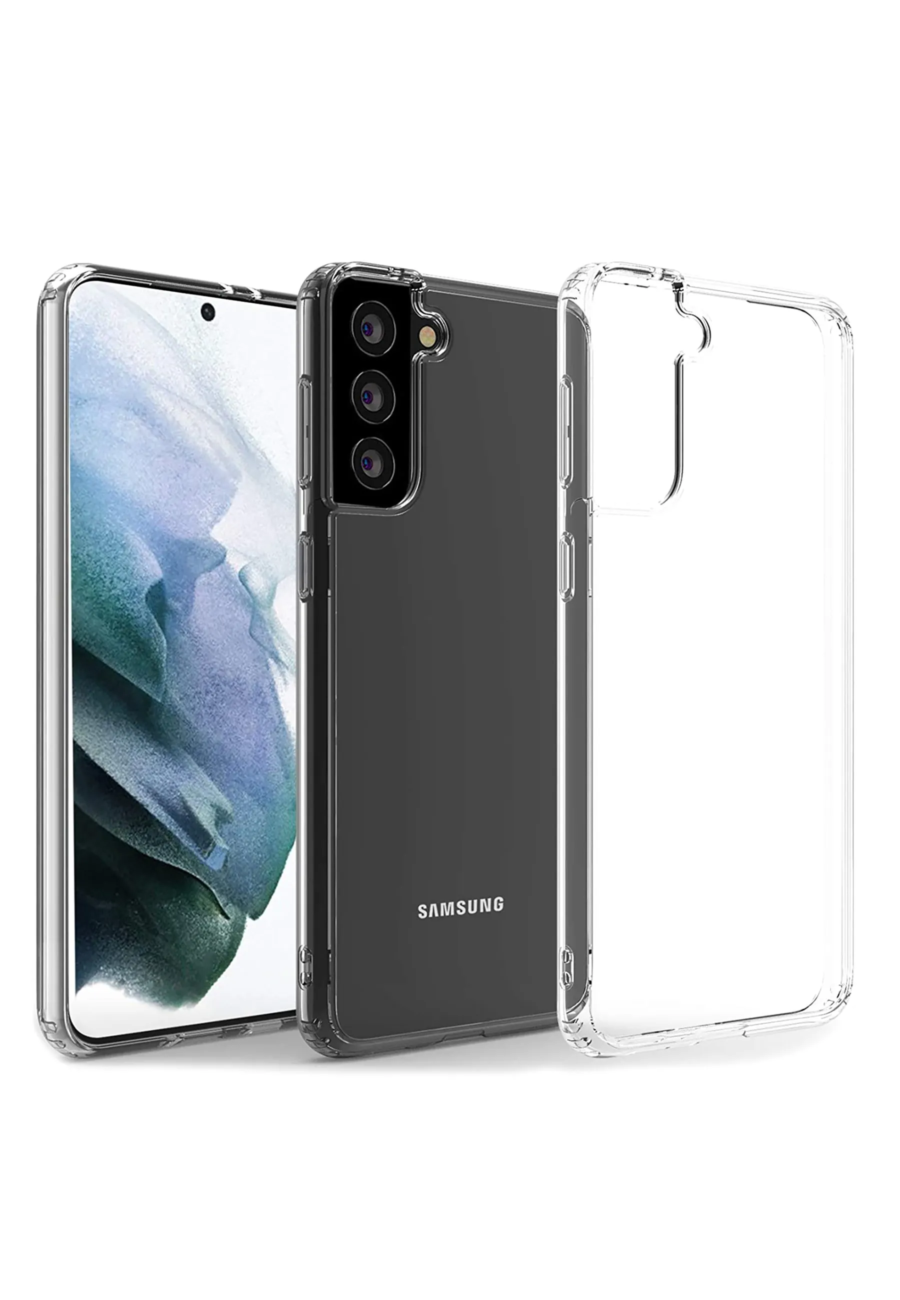 REINFORCED CASE FOR SAMSUNG S21 PLUS - Cover per telefono