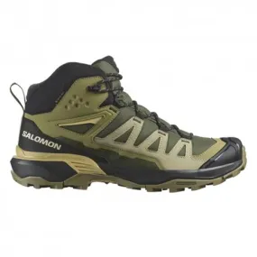 Salomon Mid X Ultra 360 Verde - Scarpe Trekking Uomo