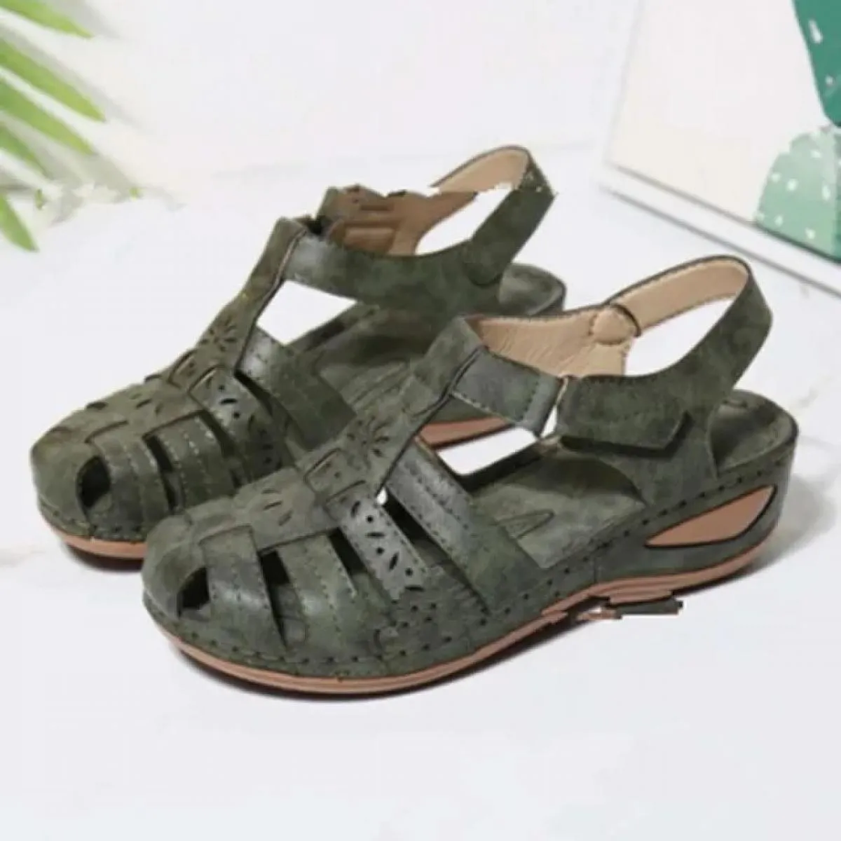 Sandali da donna comodi 2022 Scarpe da donna Sandali comfort Sandali da donna alla moda