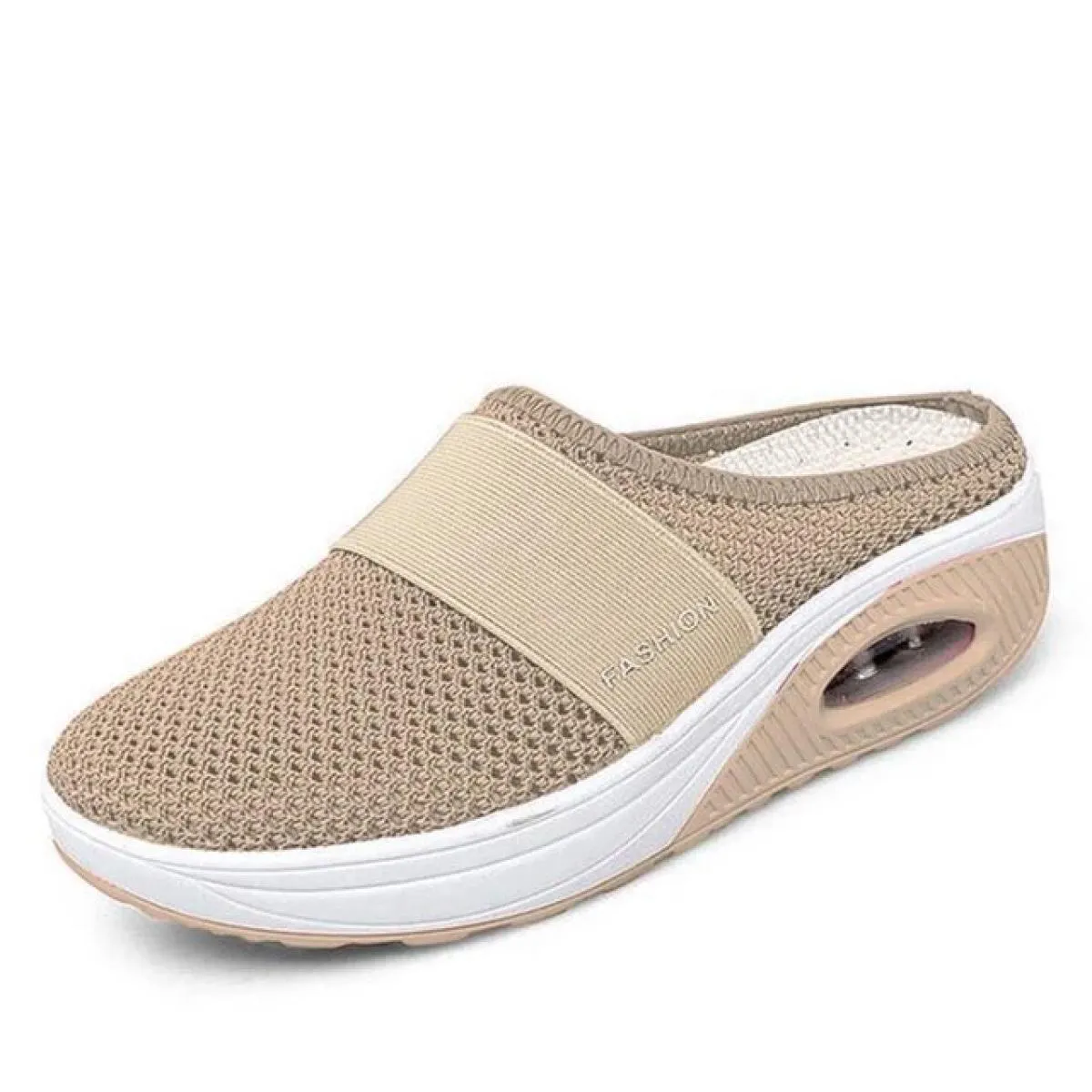 Sandali Scarpe Pantofole da donna Scarpe con zeppa Sandali da donna femminili Sandali con cuscino d'aria Scarpe da ginnastica ca