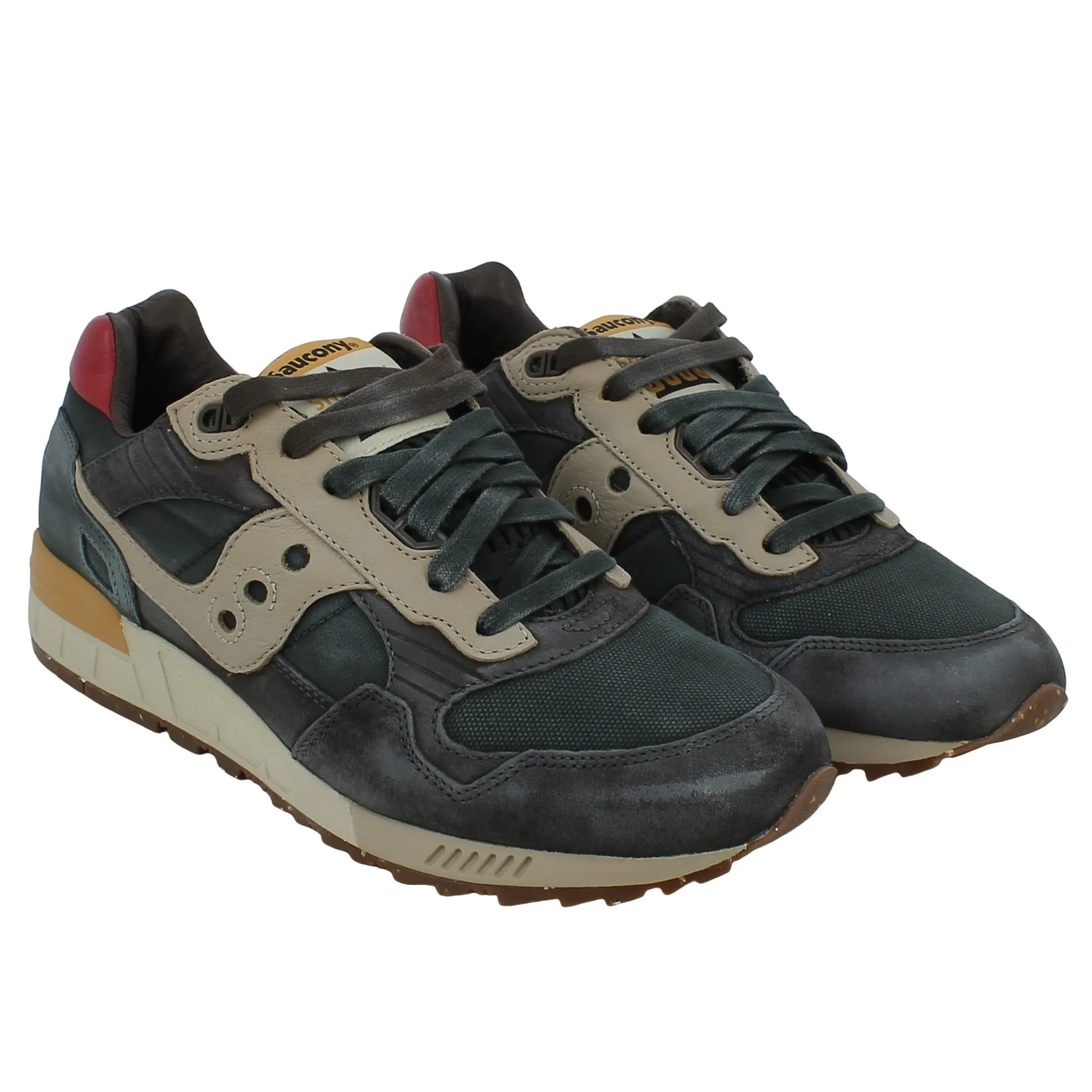 Saucony  Sneaker Uomo Shadow 5000 Black/Brown Saucony 